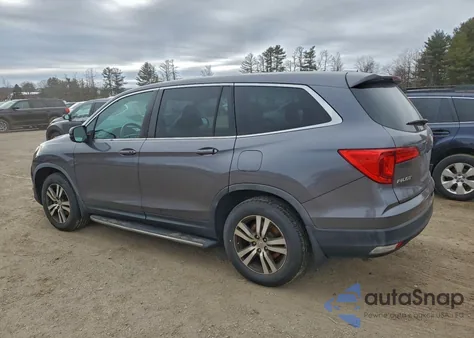 2017 Honda Pilot Ex z USA, uszkodzony, nr VIN 5FNYF6H33HB063495